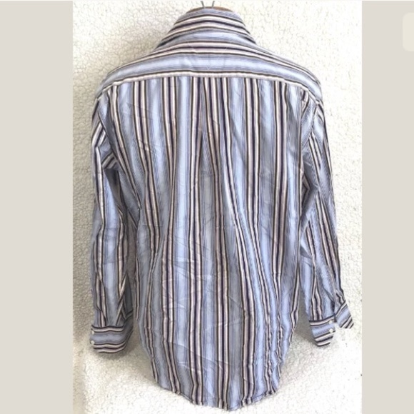 Vintage Tommy Hilfiger Men's Button Front Shirt - Picture 5 of 6